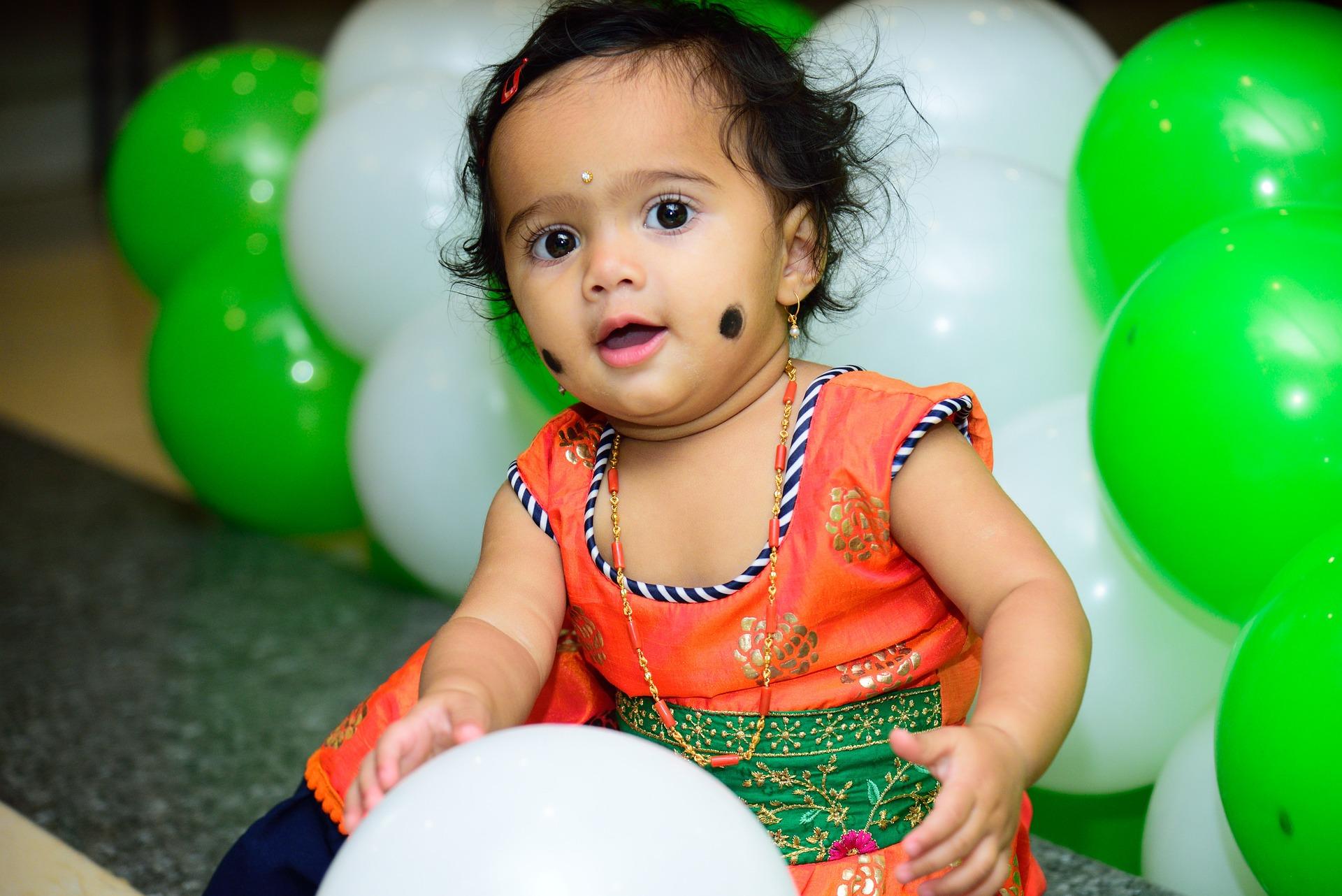 100+ Hindu Baby Girl Names Starting with A and Their Meaning