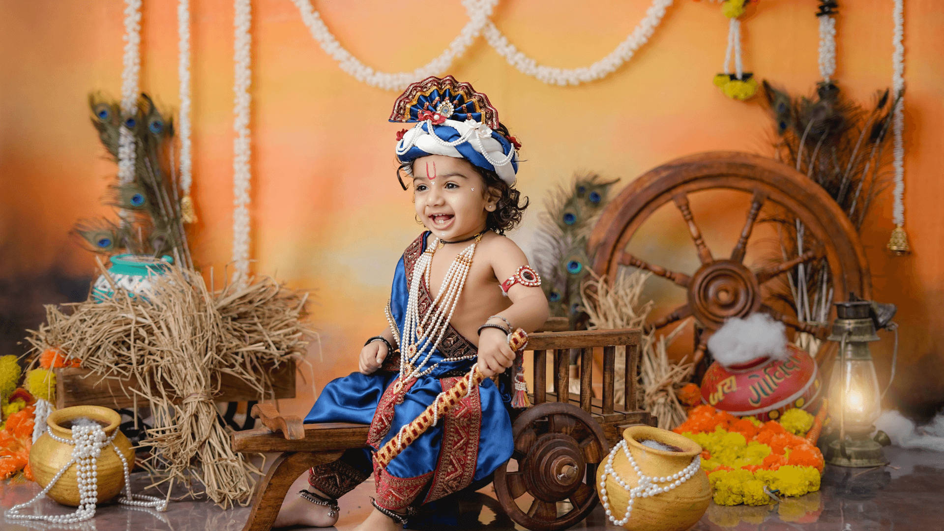 220+ Krishna Names For Your Baby Boy with Meaning